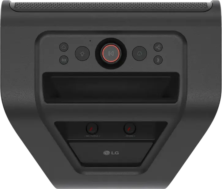 Портативная акустическая система LG XBOOM Stage 301, Party-колонка 120 Вт RMS, 2.1 CH, Bluetooth 5.4, защита IPX4, RGB-подсветка, аккумулятор на 12ч, черный