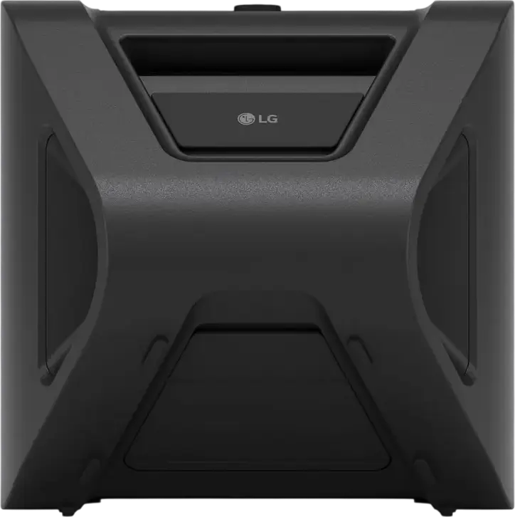 Портативная акустическая система LG XBOOM Stage 301, Party-колонка 120 Вт RMS, 2.1 CH, Bluetooth 5.4, защита IPX4, RGB-подсветка, аккумулятор на 12ч, черный