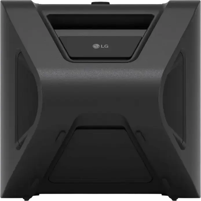 Портативная акустическая система LG XBOOM Stage 301, Party-колонка 120 Вт RMS, 2.1 CH, Bluetooth 5.4, защита IPX4, RGB-подсветка, аккумулятор на 12ч, черный