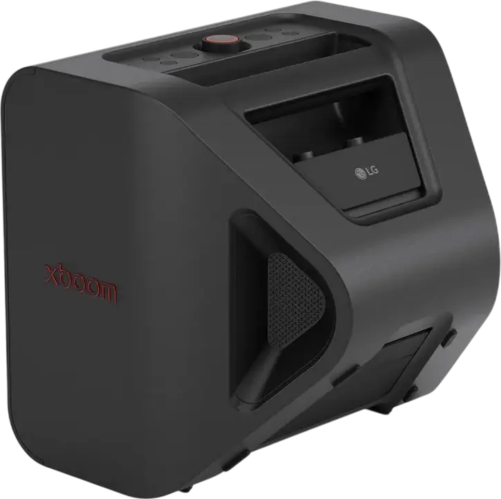 Портативная акустическая система LG XBOOM Stage 301, Party-колонка 120 Вт RMS, 2.1 CH, Bluetooth 5.4, защита IPX4, RGB-подсветка, аккумулятор на 12ч, черный