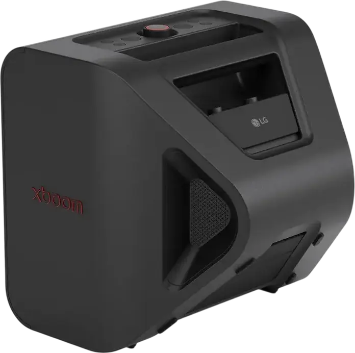 Портативная акустическая система LG XBOOM Stage 301, Party-колонка 120 Вт RMS, 2.1 CH, Bluetooth 5.4, защита IPX4, RGB-подсветка, аккумулятор на 12ч, черный