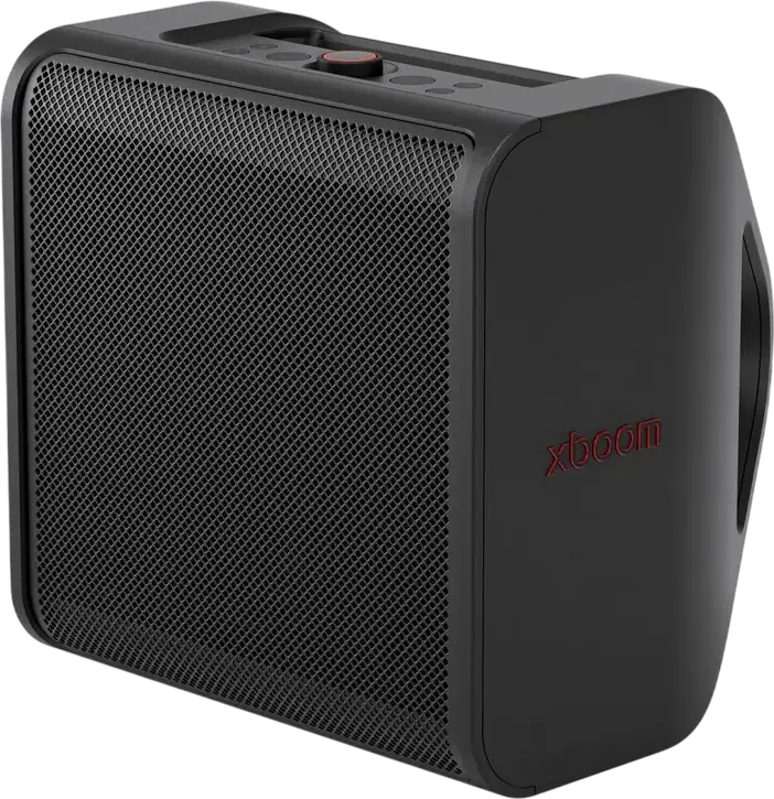 Портативная акустическая система LG XBOOM Stage 301, Party-колонка 120 Вт RMS, 2.1 CH, Bluetooth 5.4, защита IPX4, RGB-подсветка, аккумулятор на 12ч, черный