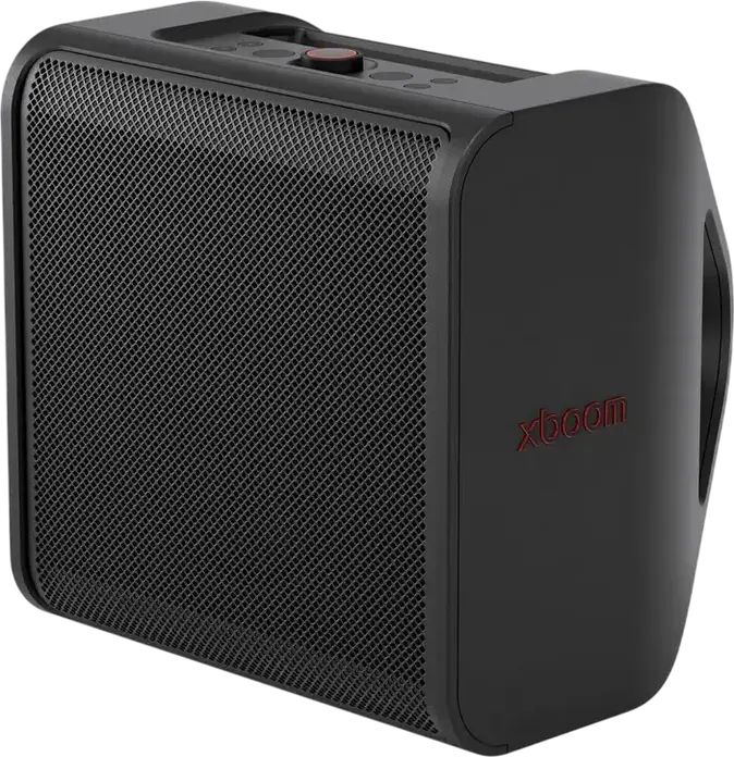 Портативная акустическая система LG XBOOM Stage 301, Party-колонка 120 Вт RMS, 2.1 CH, Bluetooth 5.4, защита IPX4, RGB-подсветка, аккумулятор на 12ч, черный
