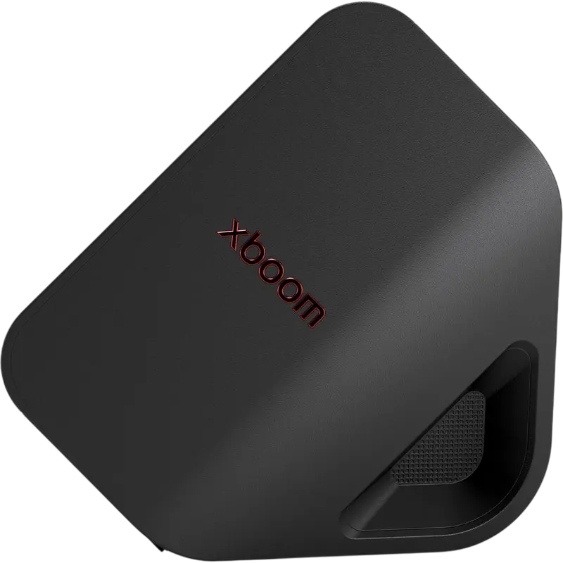 Портативная акустическая система LG XBOOM Stage 301, Party-колонка 120 Вт RMS, 2.1 CH, Bluetooth 5.4, защита IPX4, RGB-подсветка, аккумулятор на 12ч, черный