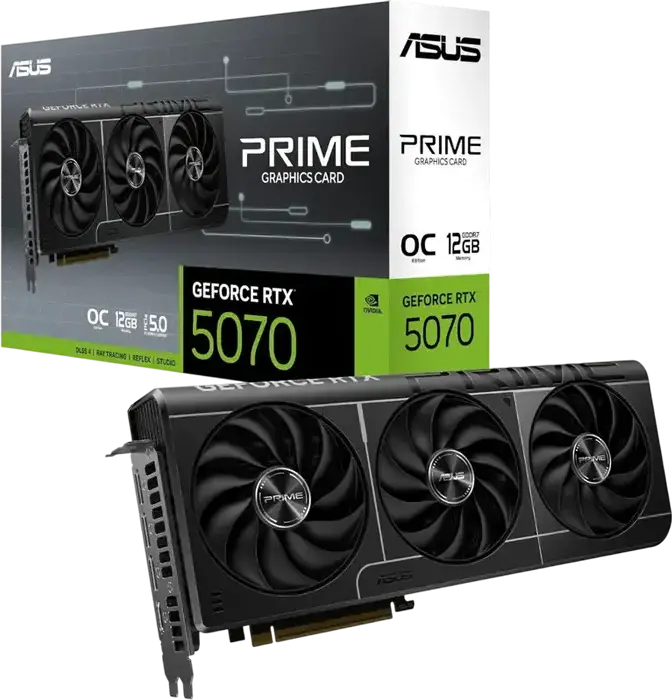 Игровой ПК Ultra Navigator PC11996, AMD Ryzen 7 7800X3D, ASUS RTX 5070 12GB GDDR7 Prime OC, 32GB RAM, SSD 1TB, корпус Mid Tower Gamemax Vista 2 AB, черный
