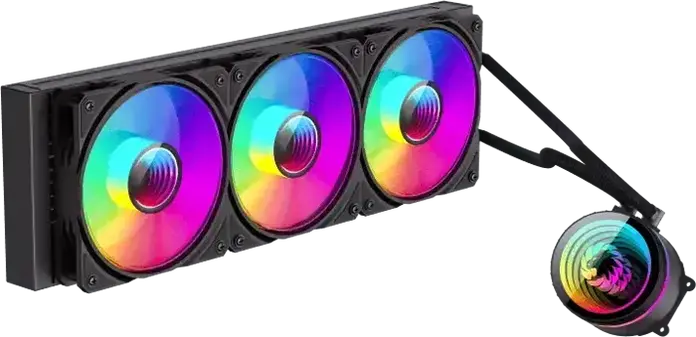 Игровой ПК Ultra Navigator PC11996, AMD Ryzen 7 7800X3D, ASUS RTX 5070 12GB GDDR7 Prime OC, 32GB RAM, SSD 1TB, корпус Mid Tower Gamemax Vista 2 AB, черный