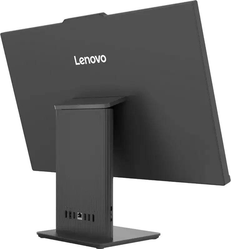 PC All-in-One Lenovo IdeaCentre AIO 3 27ARR9, Ecran 27" FHD IPS, AMD Ryzen 5 7533HS, 16GB RAM DDR5, SSD 512GB NVMe, Luna Grey, Set Tastatura si Mouse Wireless