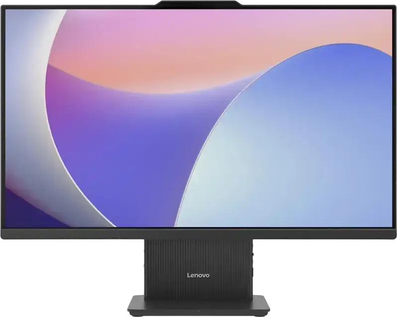 PC All-in-One Lenovo IdeaCentre AIO 3 27ARR9, Ecran 27" FHD IPS, AMD Ryzen 5 7533HS, 16GB RAM DDR5, SSD 512GB NVMe, Luna Grey, Set Tastatura si Mouse Wireless
