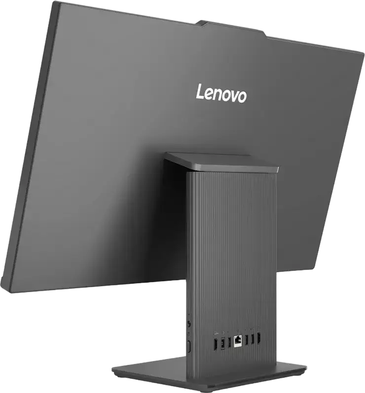 PC All-in-One Lenovo IdeaCentre AIO 3 27ARR9, Ecran 27" FHD IPS, AMD Ryzen 5 7533HS, 16GB RAM DDR5, SSD 512GB NVMe, Luna Grey, Set Tastatura si Mouse Wireless