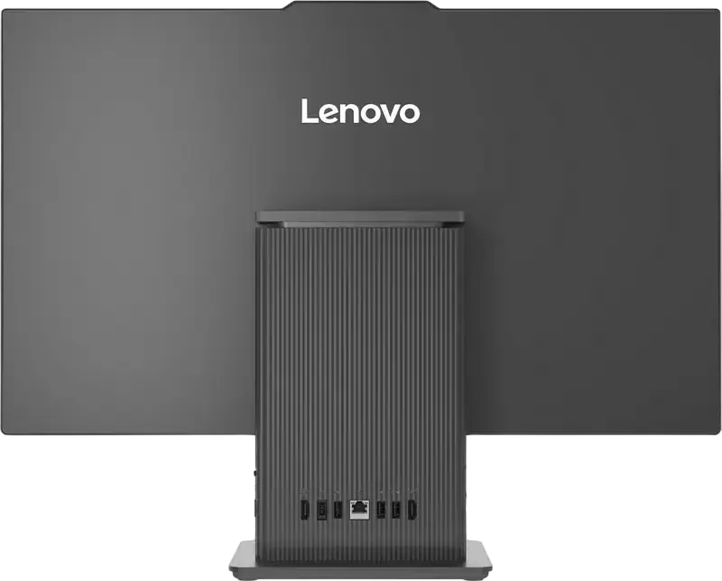 PC All-in-One Lenovo IdeaCentre AIO 3 27ARR9, Ecran 27" FHD IPS, AMD Ryzen 5 7533HS, 16GB RAM DDR5, SSD 512GB NVMe, Luna Grey, Set Tastatura si Mouse Wireless