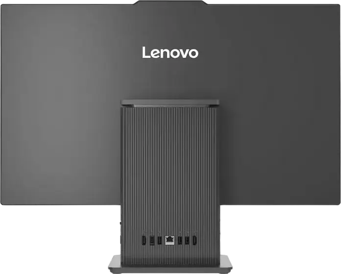 PC All-in-One Lenovo IdeaCentre AIO 3 27ARR9, Ecran 27" FHD IPS, AMD Ryzen 5 7533HS, 16GB RAM DDR5, SSD 512GB NVMe, Luna Grey, Set Tastatura si Mouse Wireless