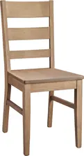 PULSIVA LUSINI Solutions GmbH Wooden chair Fact Holzstuhl Fact Wooden chair Fact; 41.5x56.5x93 cm (WxDxH); oak; 2 piece / pack Holzstuhl Fact; 41.5x56.5x93 cm (BxTxH); eiche; 2 Stück / Pack Wooden chair made of solid beech wood. Surface varnished in oak color. Seat surface 41x44.5 cm. Suitable for indoor use. Delivery is assembled. Holzstuhl aus massivem Buchenholz. Oberfläche in Eichenfarbe lackiert. Sitzfläche 41x44,5 cm. Für den Innenbereich geeignet. Lieferung erfolgt montiert.
