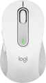Logitech Signature M650 Wireless Mouse, Medium, Right-handed, SilentTouch, SmartWheel, 400-4000 DPI, Bluetooth & Logi Bolt USB, White