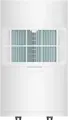 Xiaomi Smart Dehumidifier Lite, 13L/day Capacity, 3L Water Tank, 140m3/h Airflow, Wi-Fi Mi Home App Control, Smart Defrosting, White