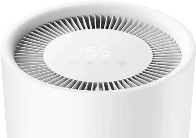 Xiaomi Smart Dehumidifier Lite, 13L/day Capacity, 3L Water Tank, 140m3/h Airflow, Wi-Fi Mi Home App Control, Smart Defrosting, White