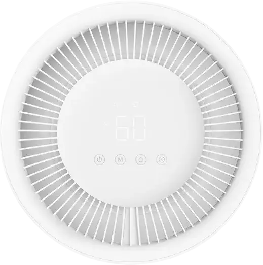 Xiaomi Smart Dehumidifier Lite, 13L/day Capacity, 3L Water Tank, 140m3/h Airflow, Wi-Fi Mi Home App Control, Smart Defrosting, White