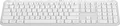 Tastatura Wireless Full-Size Logitech Signature Slim K950, Alb, Switch-uri Tactile Scissor, Bluetooth LE si receptor Logi Bolt USB, Easy-Switch 3 dispozitive