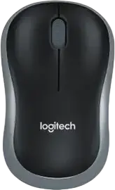 Logitech MK270 Wireless Keyboard and Mouse Combo Set of 2, 2.4 GHz USB Nano Receiver, Optical Mouse 1000 dpi, Multimedia Keys, Black