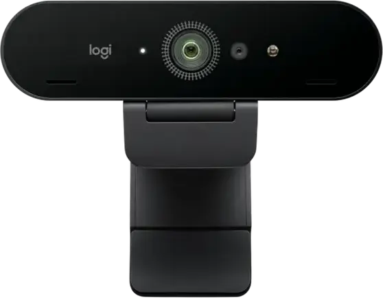 Cameră Web Logitech Brio Stream, UHD-4K, Negru