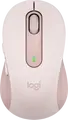 Logitech Signature M650 L Wireless Mouse, Pink, Large Size for Large Hands, 4000 DPI, SilentTouch, SmartWheel, Bluetooth & USB Logi Bolt, Windows macOS ChromeOS