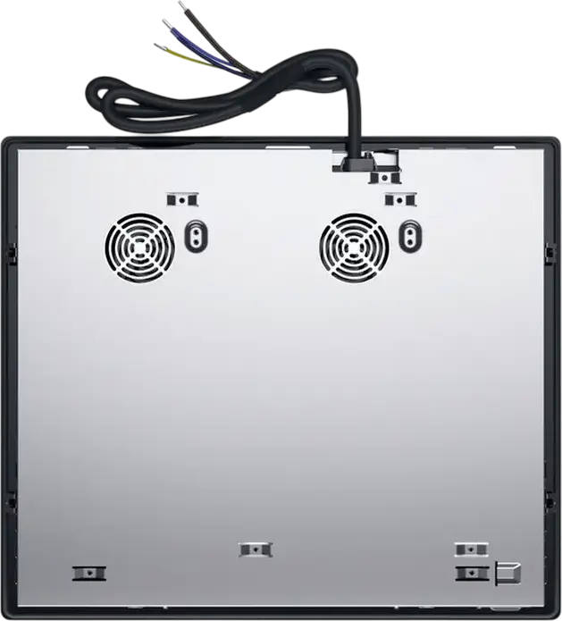 Whirlpool WTX 6019 DCF Built-in Induction Cooktop, 4 Zones, FlexiCook, 6th Sense Technology, Vitroceramic Black Surface, Slider Control, 59 cm