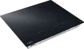Whirlpool WTX 6019 DCF Built-in Induction Cooktop, 4 Zones, FlexiCook, 6th Sense Technology, Vitroceramic Black Surface, Slider Control, 59 cm