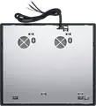 Whirlpool WTX 6019 DCF Built-in Induction Cooktop, 4 Zones, FlexiCook, 6th Sense Technology, Vitroceramic Black Surface, Slider Control, 59 cm