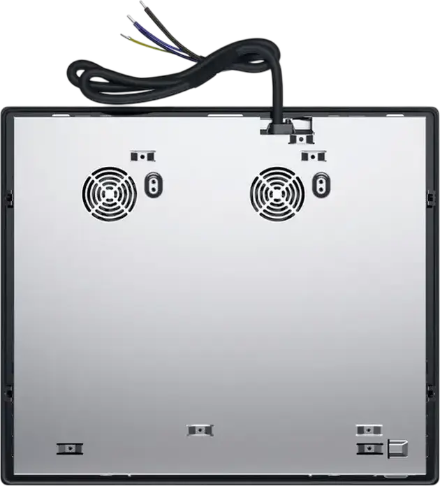 Whirlpool WTX 6019 DCF Built-in Induction Cooktop, 4 Zones, FlexiCook, 6th Sense Technology, Vitroceramic Black Surface, Slider Control, 59 cm