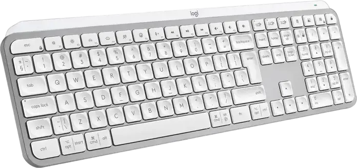 Logitech MX Keys S for Mac Wireless Keyboard 920-011638, Graphite, Bluetooth BLE, Multi-Device Easy-Switch, Smart Backlit, Rechargeable USB-C, macOS iPadOS