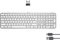 Logitech MX Keys S for Mac Wireless Keyboard 920-011638, Graphite, Bluetooth BLE, Multi-Device Easy-Switch, Smart Backlit, Rechargeable USB-C, macOS iPadOS