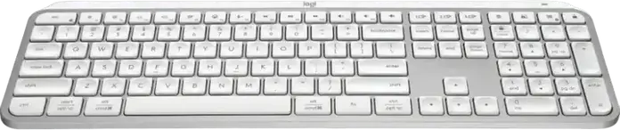 Logitech MX Keys S for Mac Wireless Keyboard 920-011638, Graphite, Bluetooth BLE, Multi-Device Easy-Switch, Smart Backlit, Rechargeable USB-C, macOS iPadOS