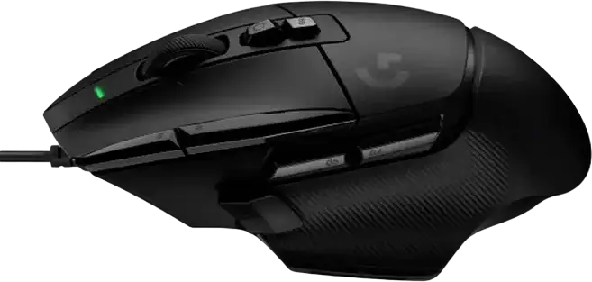 Logitech G502 X Wired Gaming Mouse, HERO 25K Sensor, 25,600 DPI, LIGHTFORCE Hybrid Switches, 13 Programmable Controls, Dual-Mode Scroll Wheel, Black