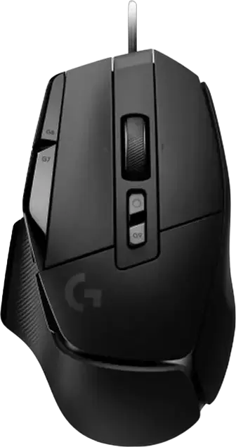 Logitech G502 X Wired Gaming Mouse, HERO 25K Sensor, 25,600 DPI, LIGHTFORCE Hybrid Switches, 13 Programmable Controls, Dual-Mode Scroll Wheel, Black