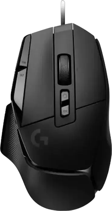 Logitech G502 X Wired Gaming Mouse, HERO 25K Sensor, 25,600 DPI, LIGHTFORCE Hybrid Switches, 13 Programmable Controls, Dual-Mode Scroll Wheel, Black