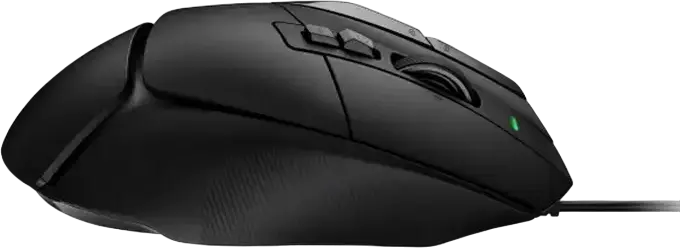 Logitech G502 X Wired Gaming Mouse, HERO 25K Sensor, 25,600 DPI, LIGHTFORCE Hybrid Switches, 13 Programmable Controls, Dual-Mode Scroll Wheel, Black