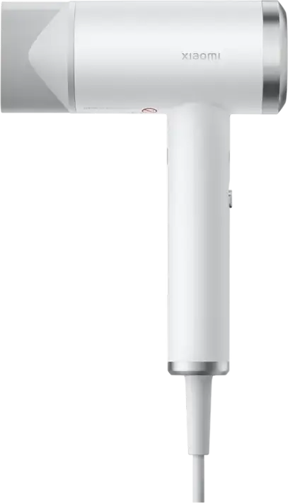 Фен Xiaomi High-speed Iconic BHR 9114EU, 1600 Вт, мотор 110 000 об/мин, скорость воздуха 62 м/с, ионизация, 4 режима температуры, белый, с концентратором