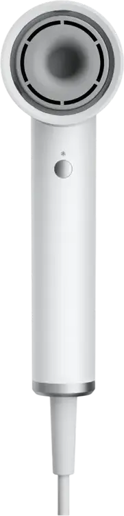 Фен Xiaomi High-speed Iconic BHR 9114EU, 1600 Вт, мотор 110 000 об/мин, скорость воздуха 62 м/с, ионизация, 4 режима температуры, белый, с концентратором