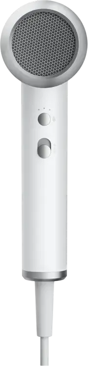 Фен Xiaomi High-speed Iconic BHR 9114EU, 1600 Вт, мотор 110 000 об/мин, скорость воздуха 62 м/с, ионизация, 4 режима температуры, белый, с концентратором