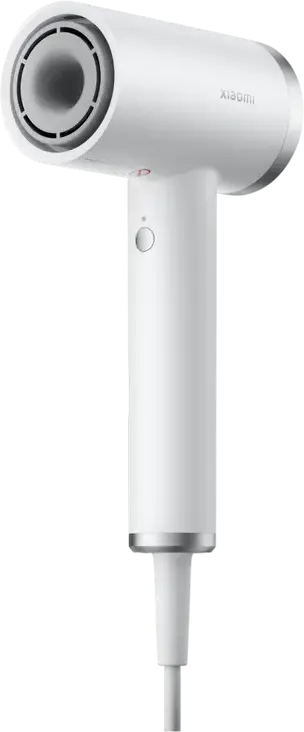 Фен Xiaomi High-speed Iconic BHR 9114EU, 1600 Вт, мотор 110 000 об/мин, скорость воздуха 62 м/с, ионизация, 4 режима температуры, белый, с концентратором