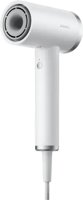Фен Xiaomi High-speed Iconic BHR 9114EU, 1600 Вт, мотор 110 000 об/мин, скорость воздуха 62 м/с, ионизация, 4 режима температуры, белый, с концентратором