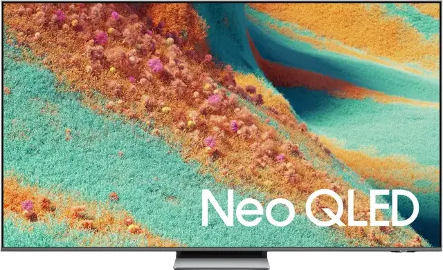 Смарт-ТВ Samsung QE55QN85FAUXUA 55" Neo QLED 4K UHD, Mini LED, 144Гц, HDR10+, Dolby Atmos, AMD FreeSync Premium Pro, Tizen OS, Черный