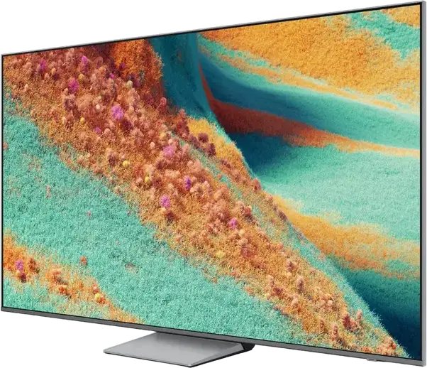 Смарт-ТВ Samsung QE55QN85FAUXUA 55" Neo QLED 4K UHD, Mini LED, 144Гц, HDR10+, Dolby Atmos, AMD FreeSync Premium Pro, Tizen OS, Черный