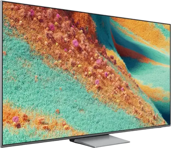 Смарт-ТВ Samsung QE55QN85FAUXUA 55" Neo QLED 4K UHD, Mini LED, 144Гц, HDR10+, Dolby Atmos, AMD FreeSync Premium Pro, Tizen OS, Черный