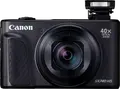 Canon PowerShot SX740 HS Lite Edition Digital Camera, 20.3 MP, 40x Optical Zoom, 4K Video, DIGIC 8 Processor, Wi-Fi, Bluetooth, GPS, Black