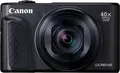 Canon PowerShot SX740 HS Lite Edition Digital Camera, 20.3 MP, 40x Optical Zoom, 4K Video, DIGIC 8 Processor, Wi-Fi, Bluetooth, GPS, Black