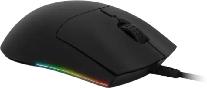 Mouse Gaming NZXT Lift MS-1WRAX-BM, Senzor Optic PixArt 3389 16,000 DPI, 400 IPS, Switch-uri Omron, Iluminare RGB, Ambidextru, Culoare: Negru
