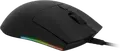 Mouse Gaming NZXT Lift MS-1WRAX-BM, Senzor Optic PixArt 3389 16,000 DPI, 400 IPS, Switch-uri Omron, Iluminare RGB, Ambidextru, Culoare: Negru