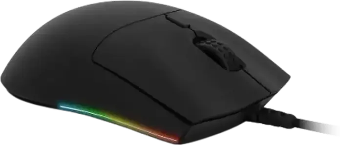 Mouse Gaming NZXT Lift MS-1WRAX-BM, Senzor Optic PixArt 3389 16,000 DPI, 400 IPS, Switch-uri Omron, Iluminare RGB, Ambidextru, Culoare: Negru