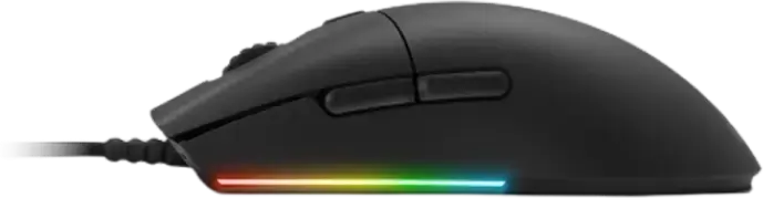 Mouse Gaming NZXT Lift MS-1WRAX-BM, Senzor Optic PixArt 3389 16,000 DPI, 400 IPS, Switch-uri Omron, Iluminare RGB, Ambidextru, Culoare: Negru