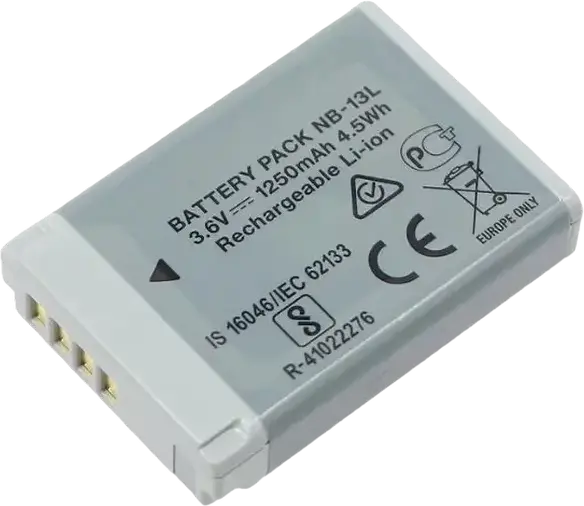 Baterie Reincarcabila Canon NB-13L Li-ion 3.6V 1250mAh pentru PowerShot G1 X Mark III, G5 X, G7 X, G9 X, SX620 HS, SX720 HS, SX740 HS